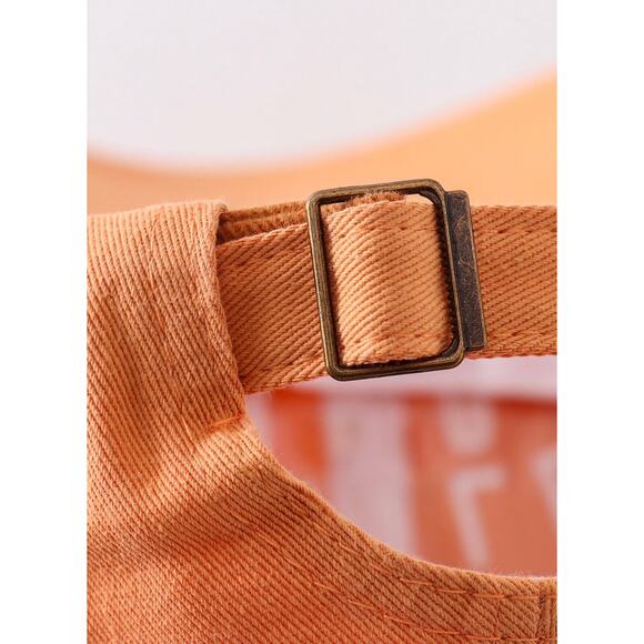 BOUTIQUE Abby & Evie Brown Big Brother Hat 100% Cotton - Picture 6 of 8